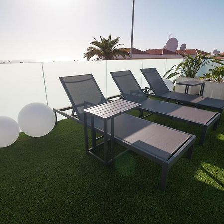 200M² New Villa B With Private, Heated Pool And Amazing Ocean View. Costa Adeje  Exterior photo