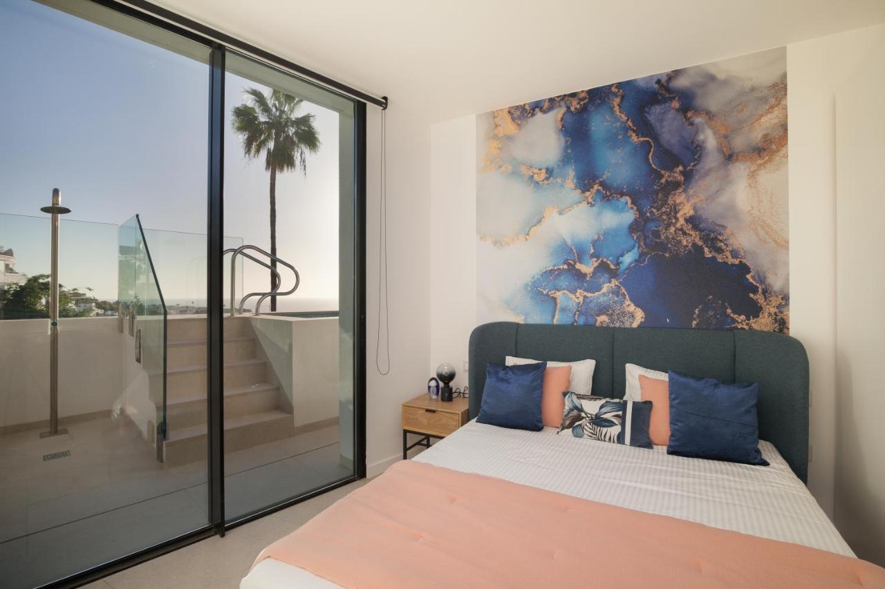 200M² New Villa B With Private, Heated Pool And Amazing Ocean View. Costa Adeje  Exterior photo