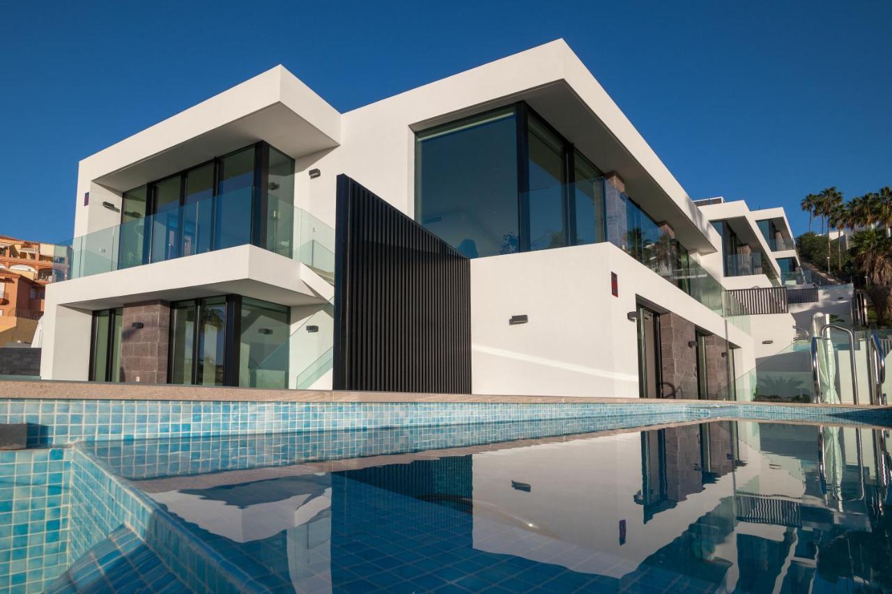200M² New Villa B With Private, Heated Pool And Amazing Ocean View. Costa Adeje  Exterior photo