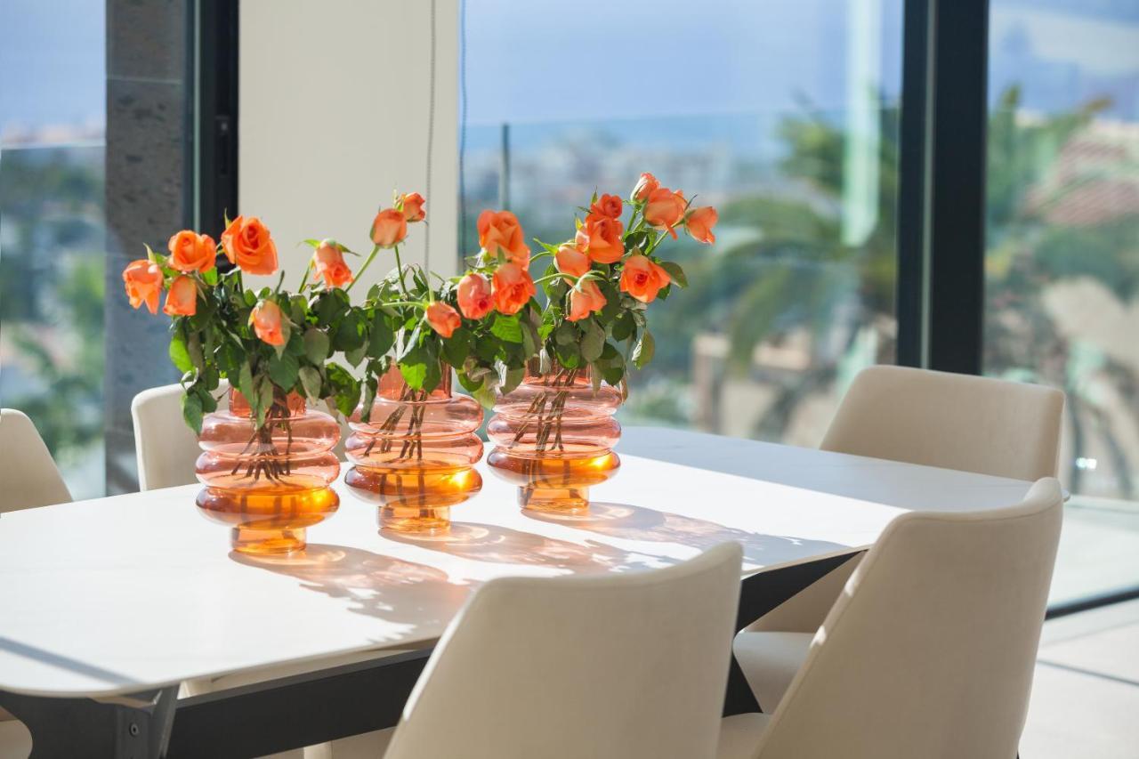 200M² New Villa B With Private, Heated Pool And Amazing Ocean View. Costa Adeje  Exterior photo