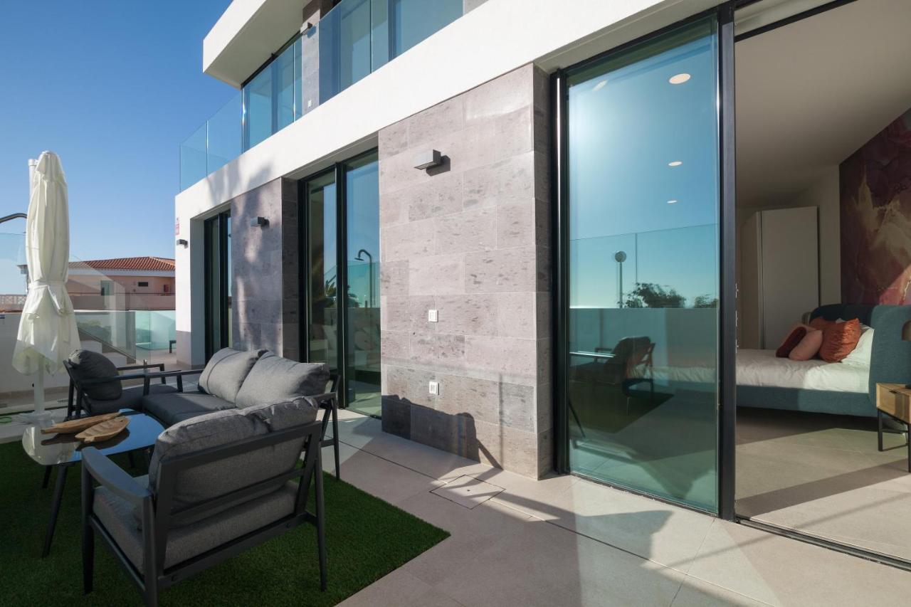 200M² New Villa B With Private, Heated Pool And Amazing Ocean View. Costa Adeje  Exterior photo