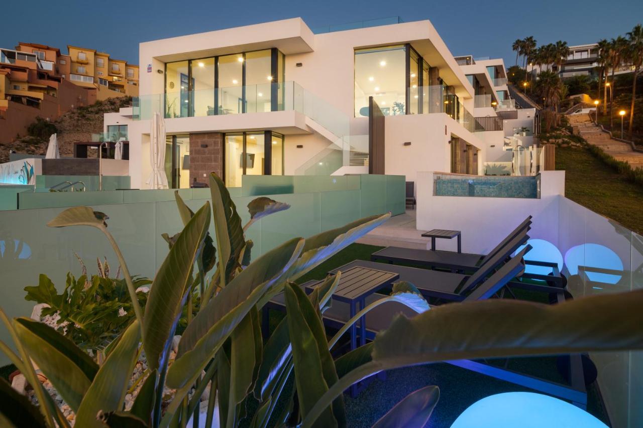 200M² New Villa B With Private, Heated Pool And Amazing Ocean View. Costa Adeje  Exterior photo