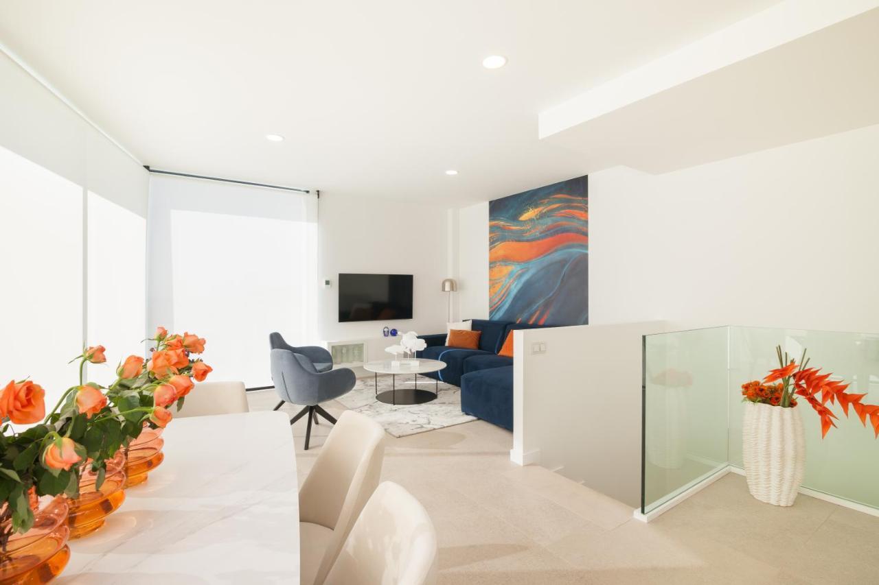 200M² New Villa B With Private, Heated Pool And Amazing Ocean View. Costa Adeje  Exterior photo